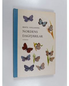 Kirjailijan Bertil Gullander käytetty kirja Nordens dagfjärilar
