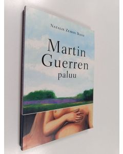 Kirjailijan Natalie Zemon Davis käytetty kirja Martin Guerren paluu