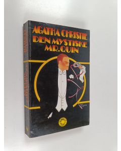 Kirjailijan Agatha Christie käytetty kirja Den mystiske mr quin