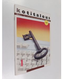 käytetty teos Kotitalous 1/1992