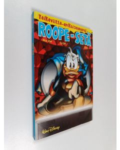 Kirjailijan Walt Disney käytetty kirja Roope-setä 2/09