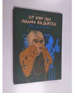 Kirjailijan Emmi Valve käytetty kirja Sit kun sun naama räjähtää : päiväkirja = When your face explodes : diary