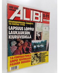 käytetty teos Alibi 8/1991