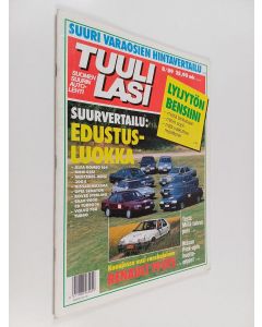käytetty teos Tuulilasi 8/89