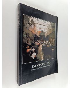 käytetty kirja Taidepörssi 1989 : suomalaisen maalaustaiteen rekisteri