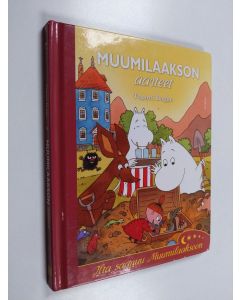 Kirjailijan Tapani Bagge käytetty kirja Muumilaakson aarteet