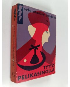Kirjailijan Erle Stanley Gardner käytetty kirja Tyttö pelikasinolla