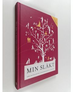 Kirjailijan Johanna Strömqvist käytetty kirja Min släkt - samla bilder & minnen, släktforskningstips, släktträd