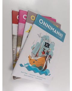 käytetty teos Onnimanni vuosikerta 2017