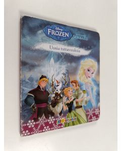 Kirjailijan Walt Disney käytetty kirja Disney Frozen : Uusia tuttavuuksia