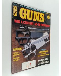 käytetty teos Guns Magazine 6/1988