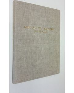 Kirjailijan Väinö Pessi käytetty kirja Kartano- ym. yksityiset juustolat