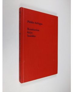 Kirjailijan Pirkko Arhippa käytetty kirja Komisarion kirjelaatikko