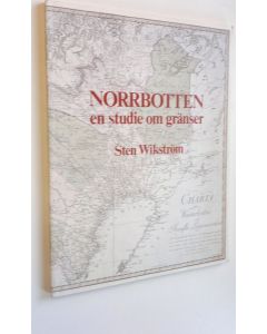 Kirjailijan Sten Wikström käytetty kirja Norrbotten en studie om gränser : Tornedaliga nr. 38