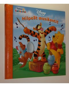 Kirjailijan Lisa Marsoli käytetty kirja Hilpeät musikantit