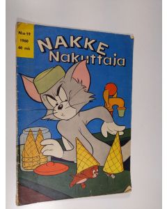käytetty teos Nakke nakuttaja N:o 19 / 1960