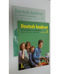 Kirjailijan Gard Neuner käytetty teos Deutsch konkret : Ein Leehrwerk fur Jugendliche 3 (Lehrbuch, Arbeitsbuch)