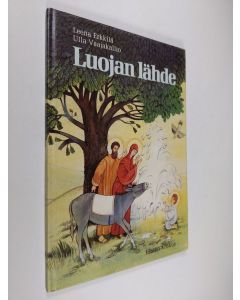 Kirjailijan Leena Erkkilä käytetty kirja Luojan lähde
