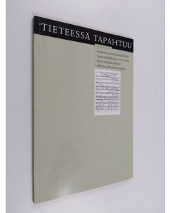 käytetty kirja Tieteessä tapahtuu 1/1999