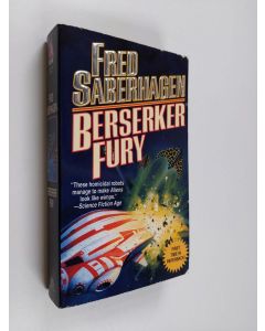 Kirjailijan Fred Saberhagen käytetty kirja Berserker Fury