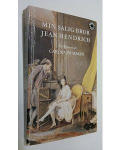 Kirjailijan Carina Burman käytetty kirja Min salig bror Jean Hendrich