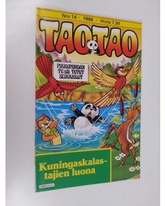 käytetty teos Taotao : 14/1986 Kuningaskalastajien luona