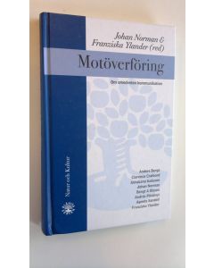Kirjailijan Anders Berge käytetty kirja Motöverföring - Om omedveten kommunikation