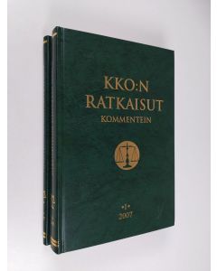 Tekijän Pekka Timonen  käytetty kirja KKO:n ratkaisut kommentein 2007 1-2