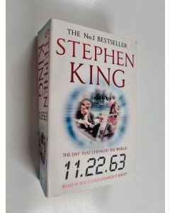 Kirjailijan Stephen King käytetty kirja 11.22.63