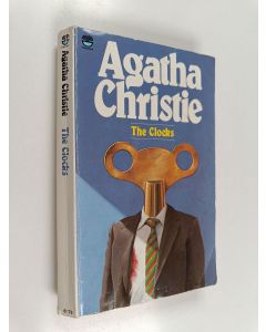 Kirjailijan Agatha Christie käytetty kirja The clocks
