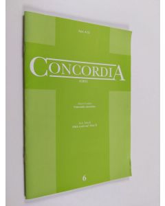 käytetty teos Concordia 6/2012 : Simeonin ennustus ; Mitä synti on