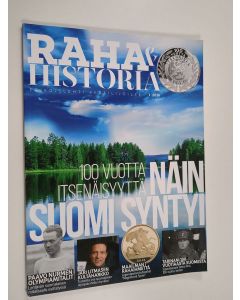 käytetty kirja Raha & historia 1/2016