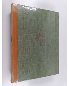 Kirjailijan Erik Söderberg käytetty kirja Trädgårds blommor