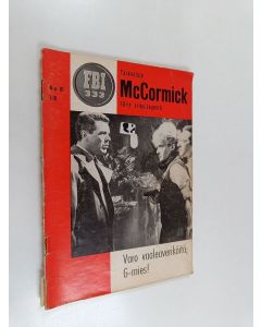 käytetty teos Tarkastaja McCormick 10/1963