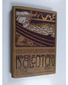 käytetty kirja Kansanvalistusseuran kalenteri 1913