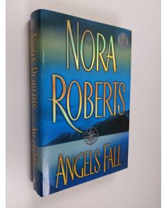 Kirjailijan Nora Roberts käytetty kirja Angels Fall