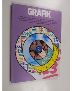 käytetty kirja Grafik : Graphic Design Magazine - Volume #1 - 2011