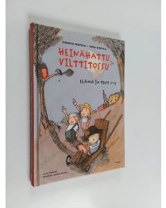 Kirjailijan Sinikka Nopola käytetty kirja Heinähattu ja Vilttitossu : elämä ja teot 1-2