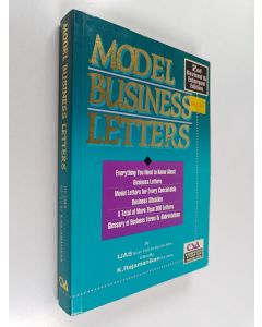 Kirjailijan Teresia Ijäs käytetty kirja Model Business Letters