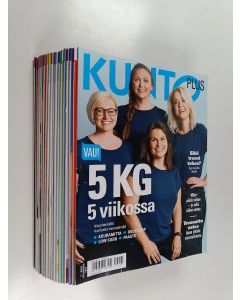 käytetty kirja Kunto plus vuosikerta 2019 (1-19)