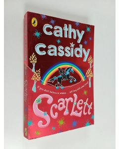 Kirjailijan Cathy Cassidy käytetty kirja Scarlett