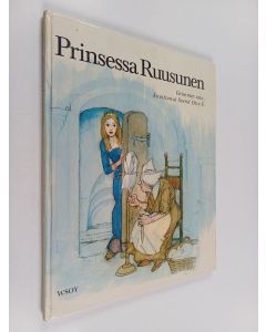 Kirjailijan Jacob Grimm käytetty kirja Prinsessa Ruusunen