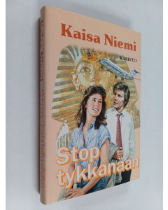 Kirjailijan Kaisa Niemi käytetty kirja Stop tykkänään