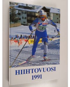 Kirjailijan Rauno Liimatainen käytetty kirja Hiihtovuosi 1991