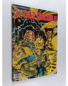käytetty kirja Judge Dredd 6