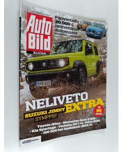 käytetty teos Auto Bild Suomi 2/2019