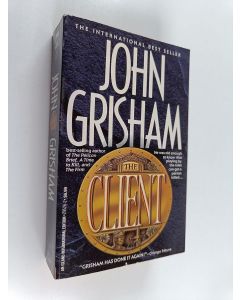 Kirjailijan John Grisham käytetty kirja The Client