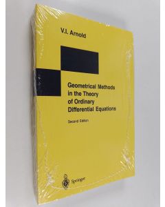 Kirjailijan V.I. Arnold käytetty kirja Geometrical Methods in the Theory of Ordinary Differential Equations