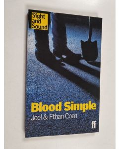 Kirjailijan Joel Coen käytetty kirja Blood simple