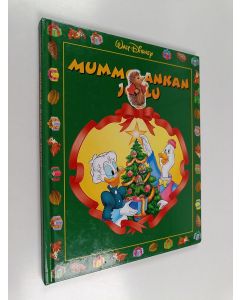 Kirjailijan Walt Disney käytetty kirja Mummo Ankan joulu